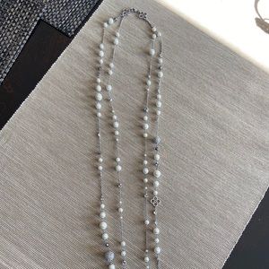 Stella & Dot Retired Madeline Pearl Necklace
